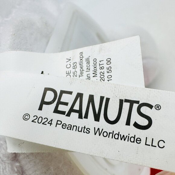 Snoopy Peek A Boo Valentines Day Plush Peanuts Animated CVS TikTok Viral 2024 - Picture 9 of 12